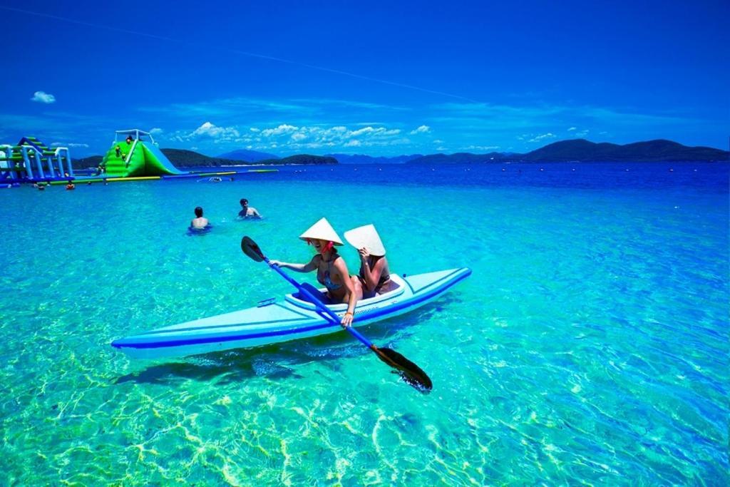 Panorama Ocean View Luxury Apartment Nha Trang Exterior foto